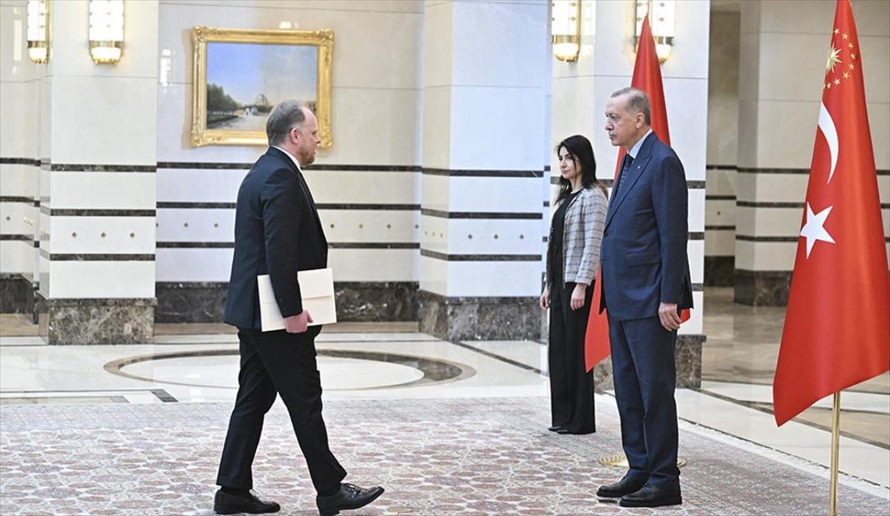 Cumhurbaşkanı Erdoğan o büyükelçileri kabul etti