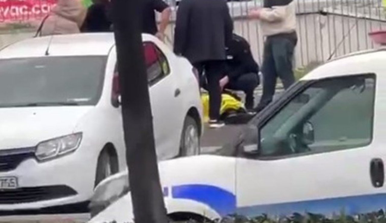 Esenyurt'ta bir şahıs sokakta gezerek 11 kişiyi bıçakladı!