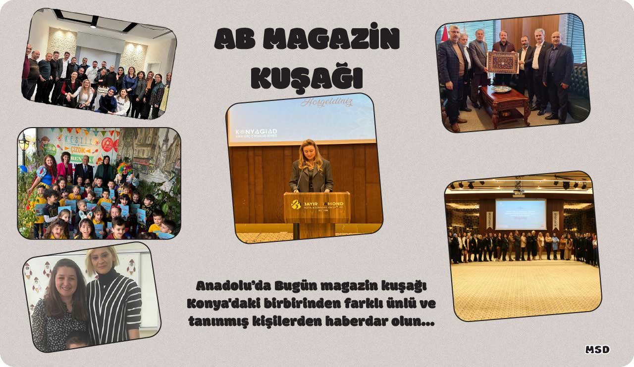 22 Ocak 2024 Anadolu’da Bugün Magazin Kuşağı