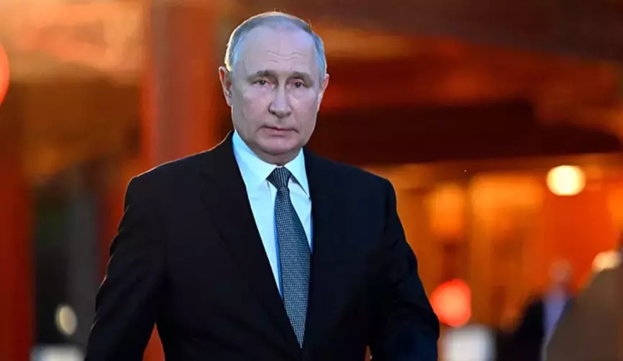 Putin: “Sisi ile özellikle Filistin-İsrail konusunda sürekli temas halindeyiz”