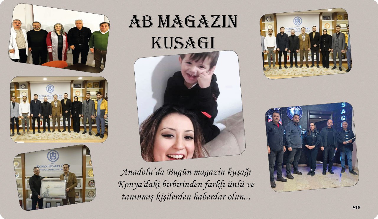 24 Ocak 2024 Anadolu’da Bugün Magazin Kuşağı