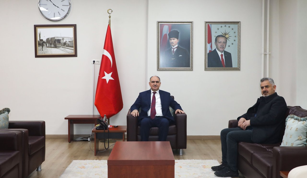 Konya'da arıcılık geliştiriliyor! Vali Özkan ve Başkan Genç'ten kritik görüşme!