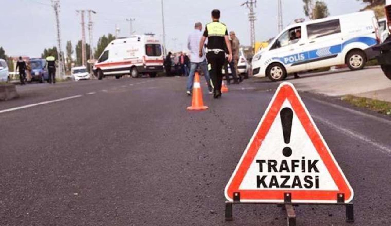 Konya'da trafik kazası!.. 1 kişi yaralandı!