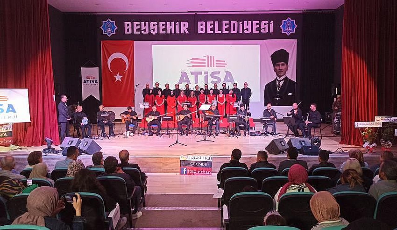Beyşehir'de Türk Müziği Derneği Kuruldu