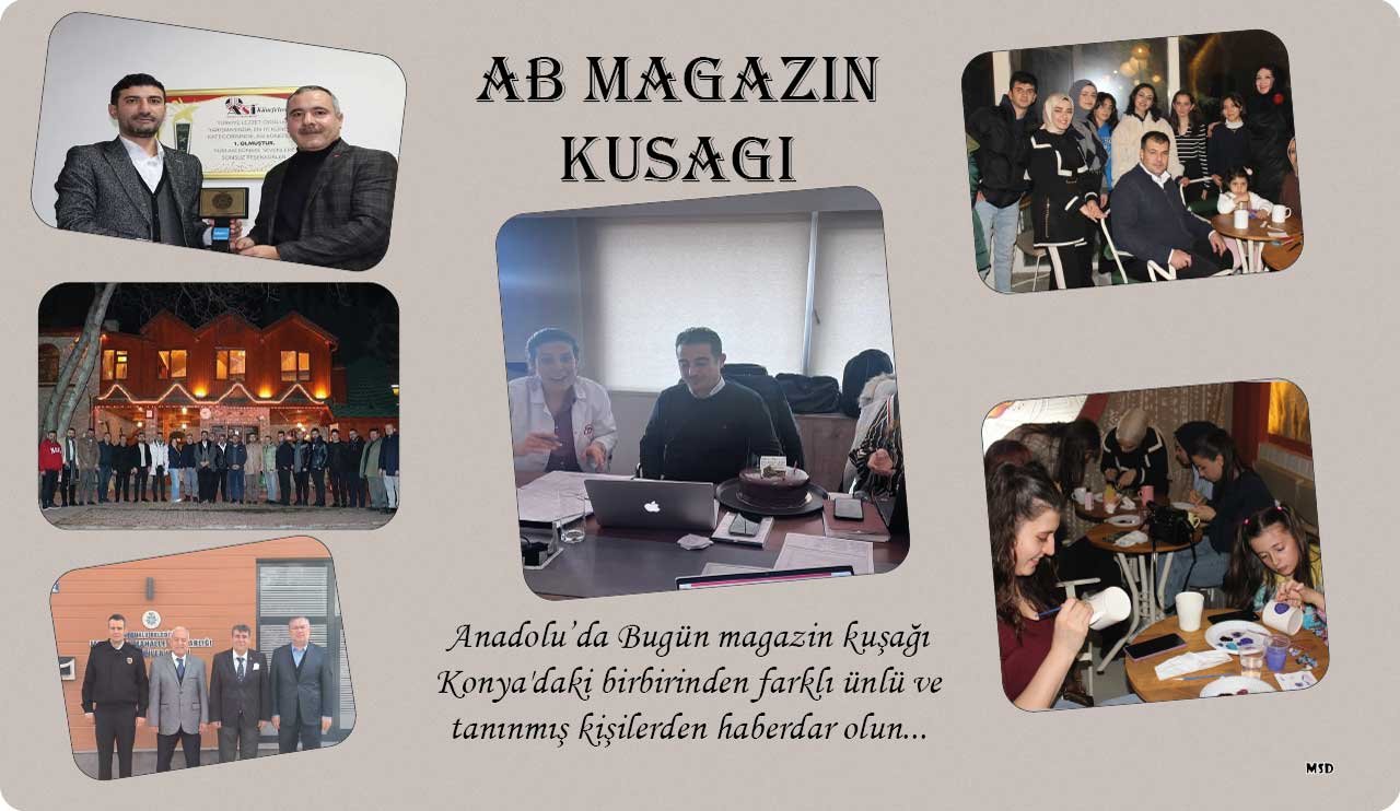 26 Ocak 2024 Anadolu’da Bugün Magazin Kuşağı