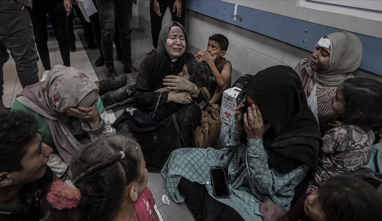 İsrail, Gazze’de hastaneye saldırdı