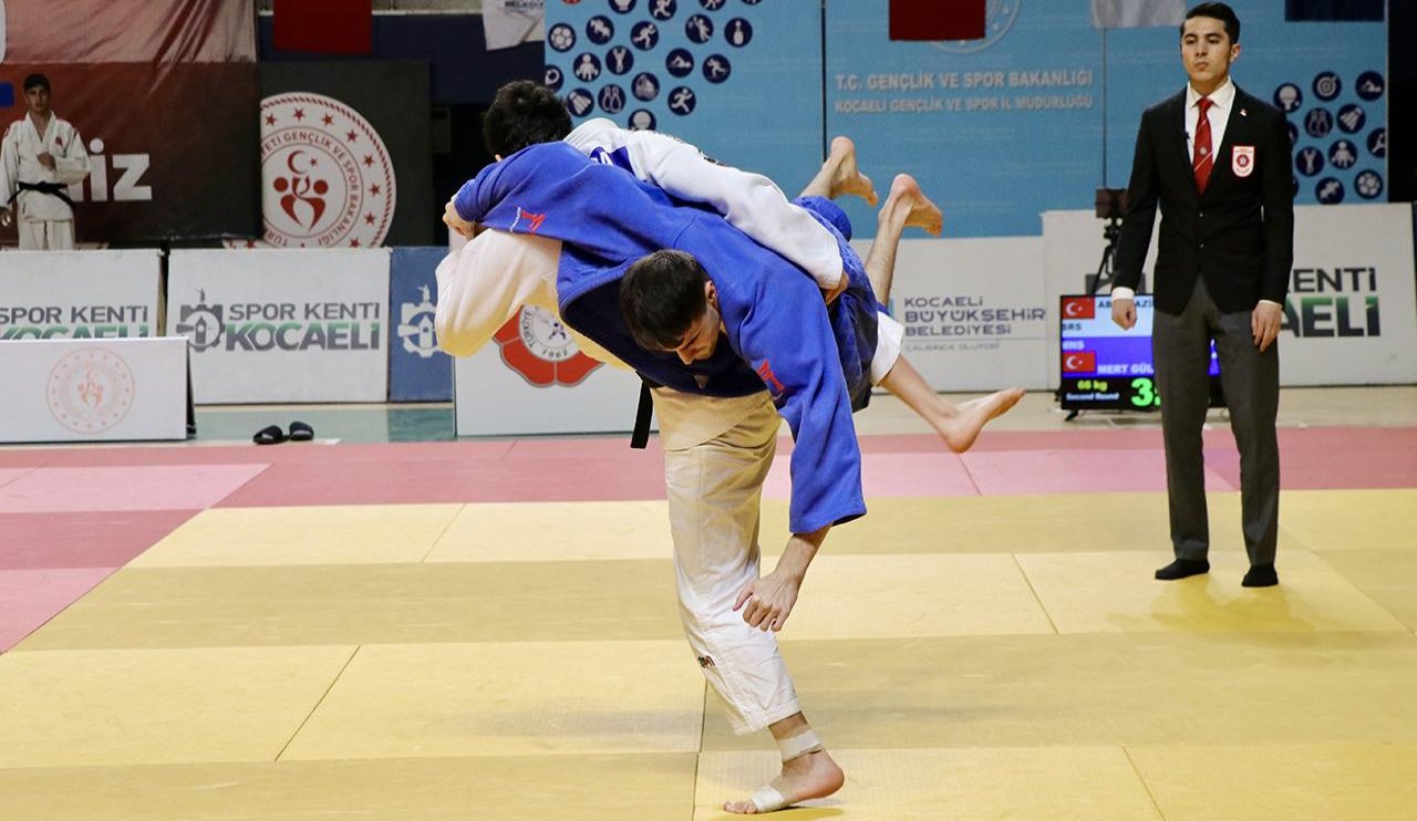 Konya’da judo heyecanı! Türkiye Şampiyonası başlıyor