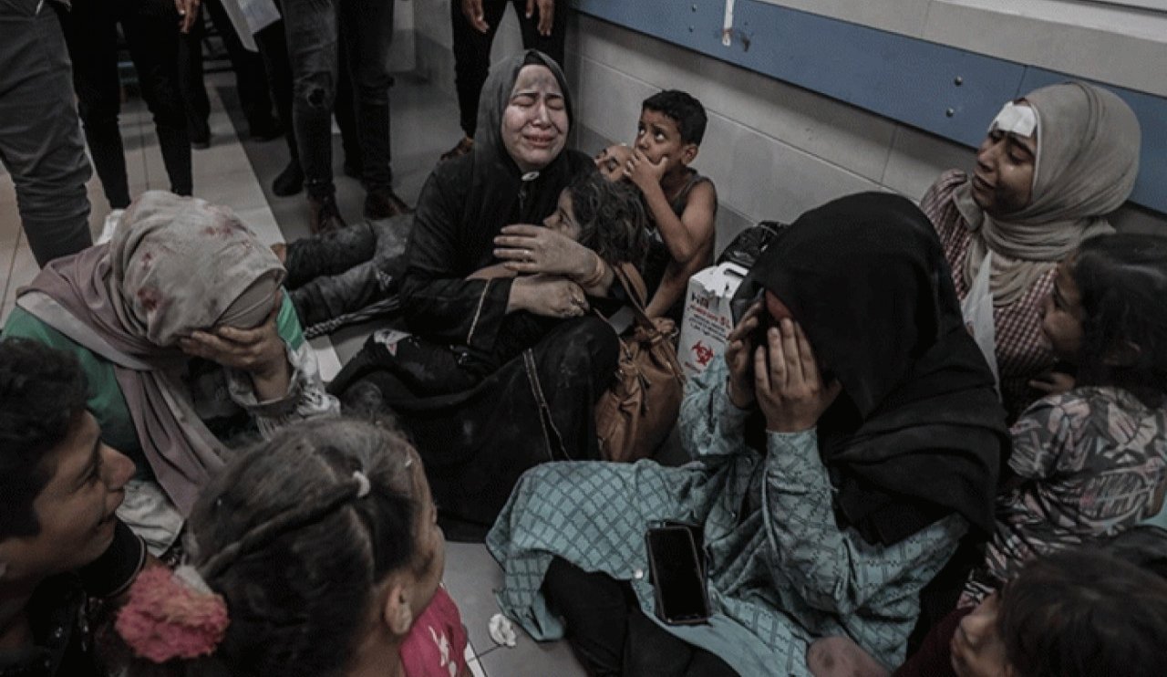 İsrail, Gazze Şeridi’ndeki Nasır Hastanesi’ni kuşattı