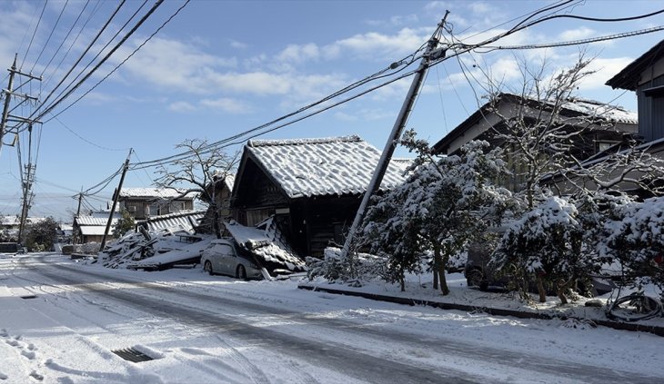 Japonya'daki Depremlerde Yaşamını Yitirenlerin Sayısı 236'ya Çıktı