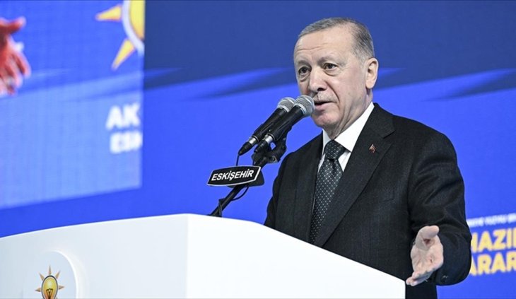 AK Parti Kongre Merkezi açıldı! Cumhurbaşkanı Erdoğan duyurdu! Gümbür gümbür...