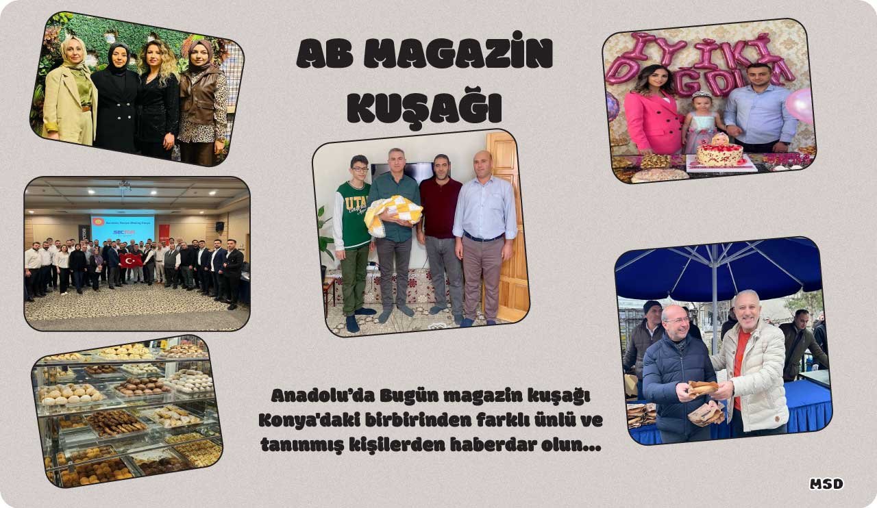 29 Ocak 2024 Anadolu’da Bugün Magazin Kuşağı