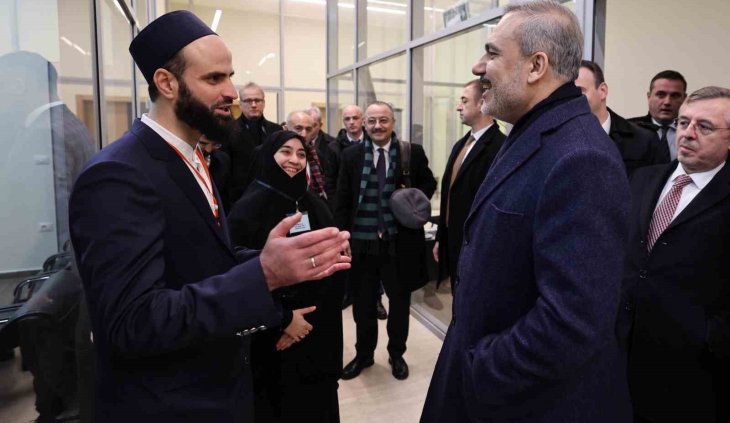 Dışişleri Bakanı Fidan, Arnavutluk’ta Namazgah Camii’ni ziyaret etti