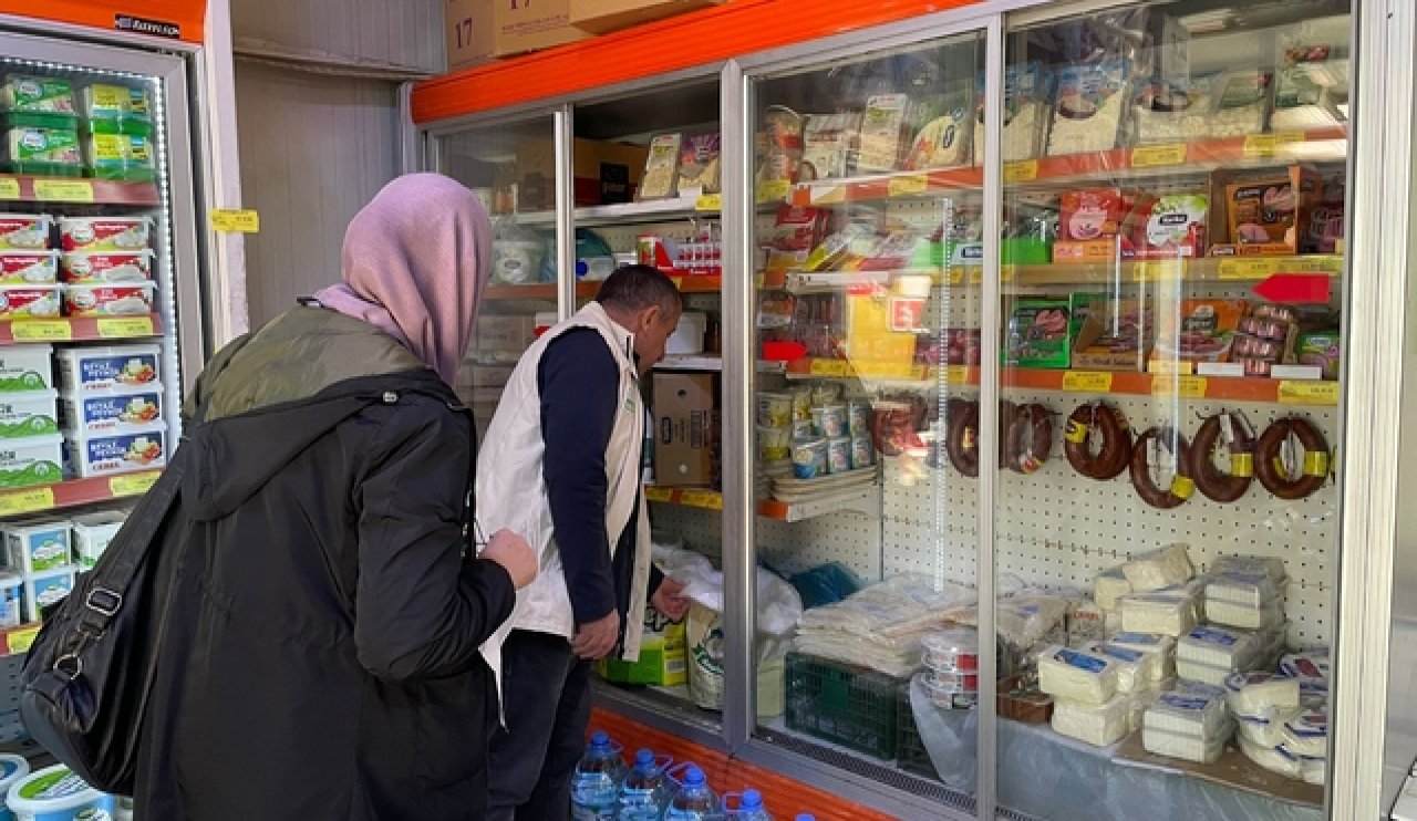 Beyşehir'de Gıda Üretimi Ve Satışı Yapılan İşyerleri Denetlendi