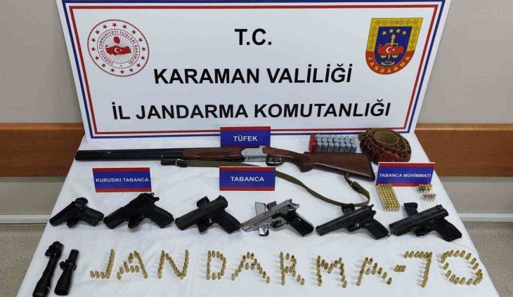 Karaman’da kaçakçılık operasyonu