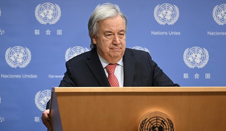 Bm Genel Sekreteri Guterres, Unrwa'nın Temel Donörleriyle Bir Araya Gelecek