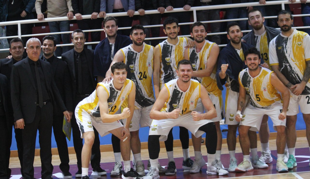 Basketbolda Konya Büyükşehir, lige damga vurmaya devam ediyor