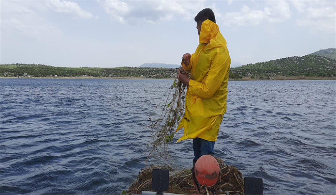 Beyşehir'de Tatlı Su Balığı Avcılarına Yönelik Denetim Yapıldı