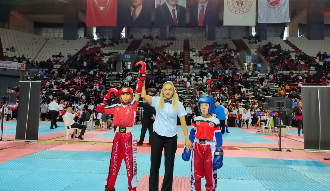 Karatay Belediyespor Kulübü Antalya'dan madalyayla döndü!