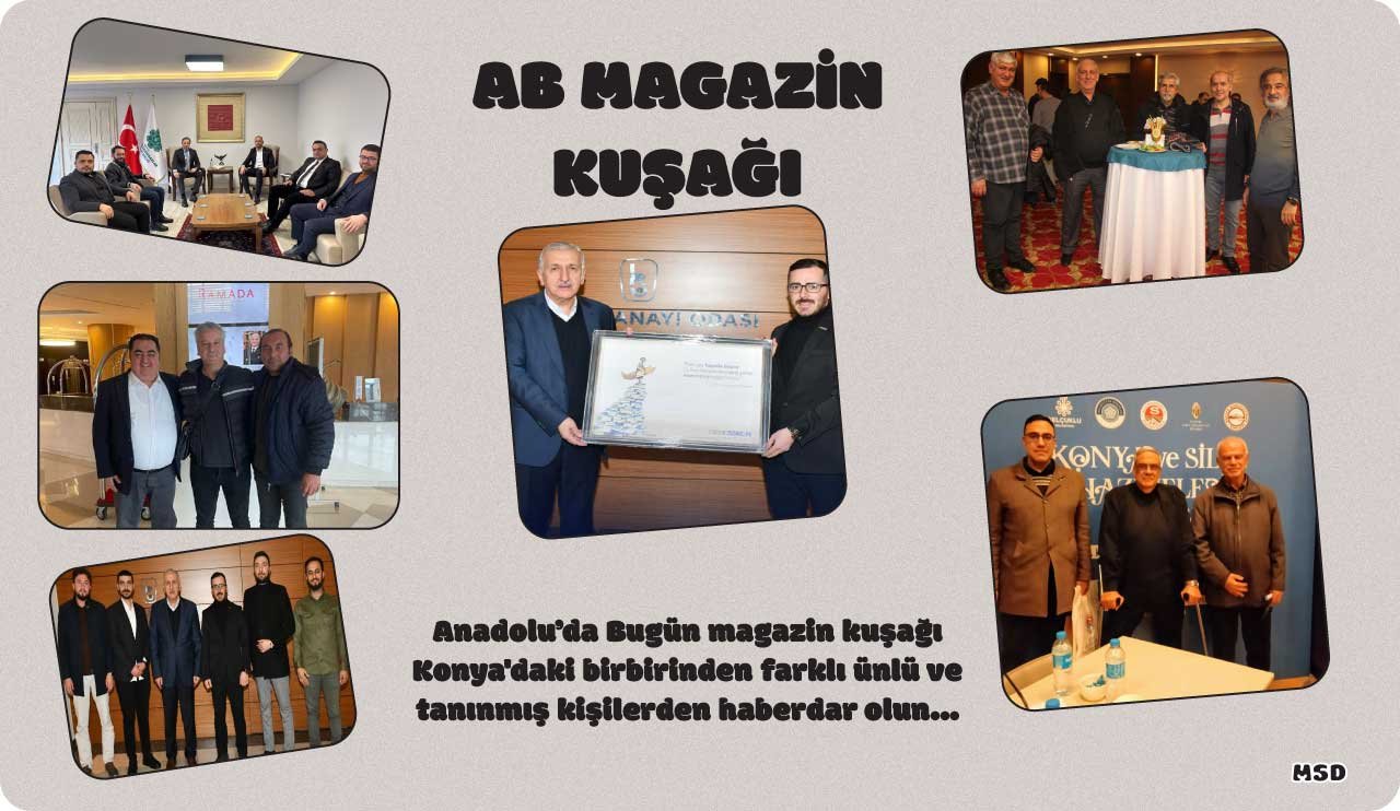 1 Şubat 2024 Anadolu’da Bugün Magazin Kuşağı