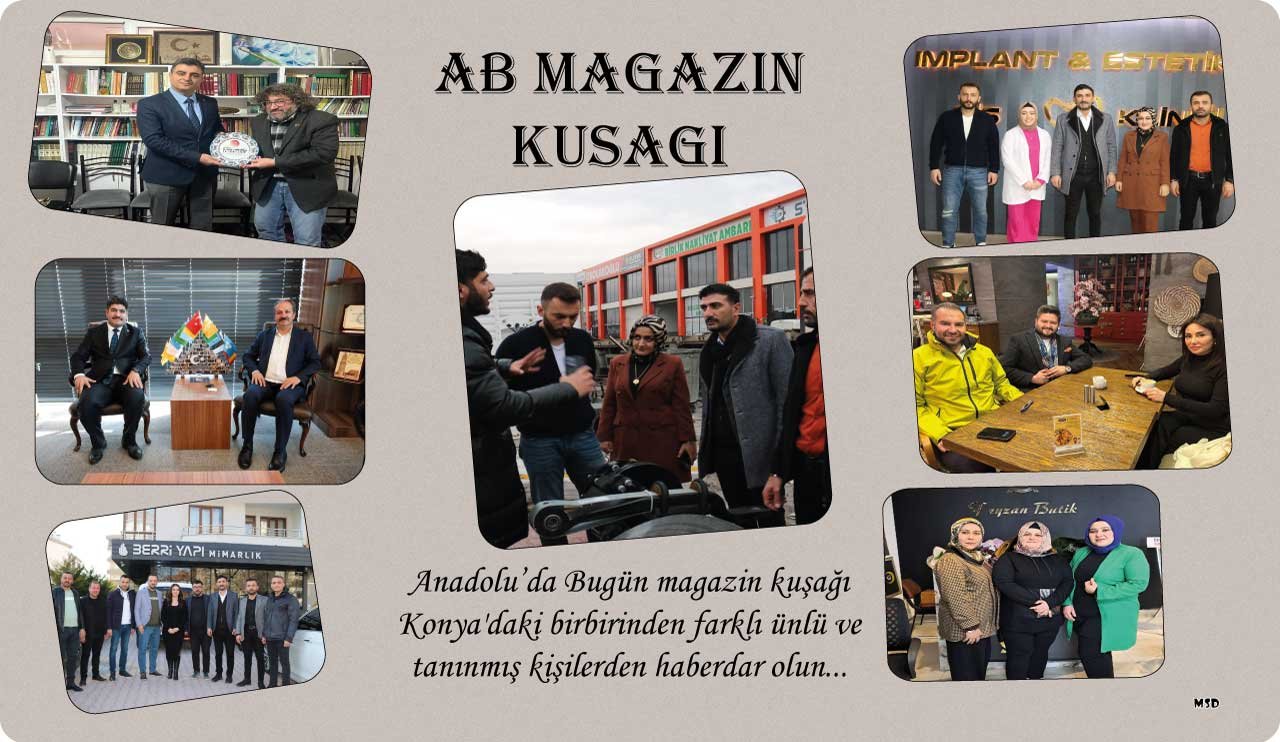 3 Şubat 2024 Anadolu’da Bugün Magazin Kuşağı