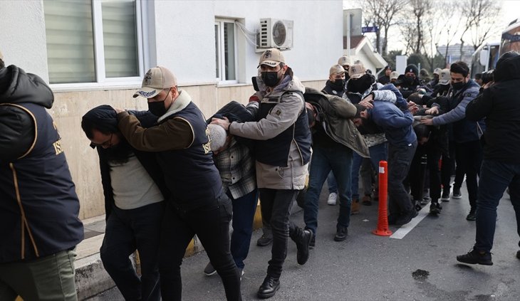 MİT ve Emniyet'ten DEAŞ operasyonu: 17 Kişi gözaltına alındı