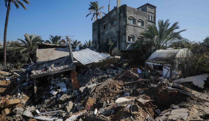 Gazze’de can kaybı 27 bin 238’e yükseldi
