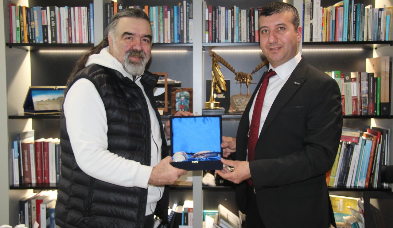 Konya Anemon Otel Genel Müdürü  Şimşek’ten Dargeçit’e ziyaret!