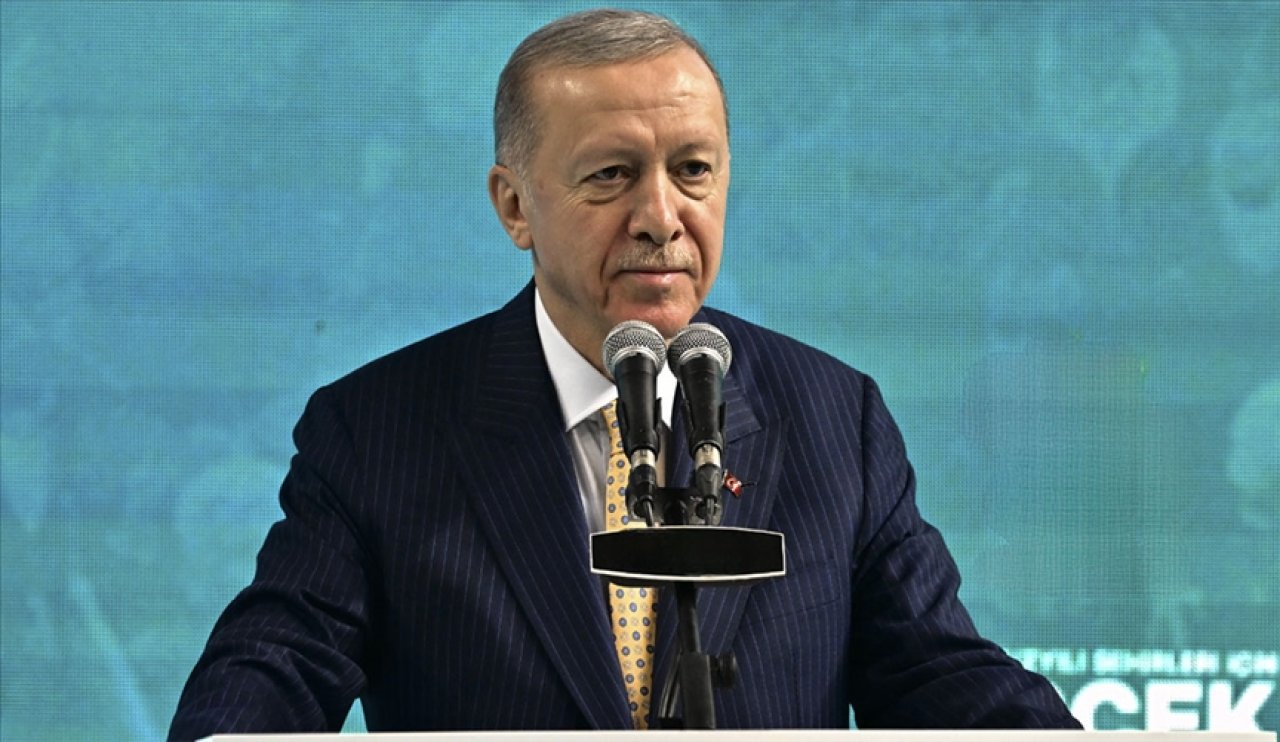 CANLI: Cumhurbaşkanı Recep Tayyip Erdoğan açıklama yapıyor