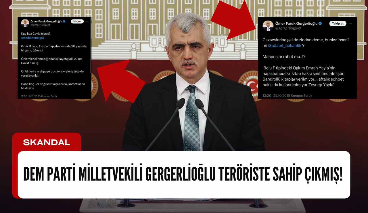 SKANDAL: DEM Parti Milletvekili Gergerlioğlu Çağlayan Adliyesi'nde öldürülen teröristi bakın nasıl savunmuş!