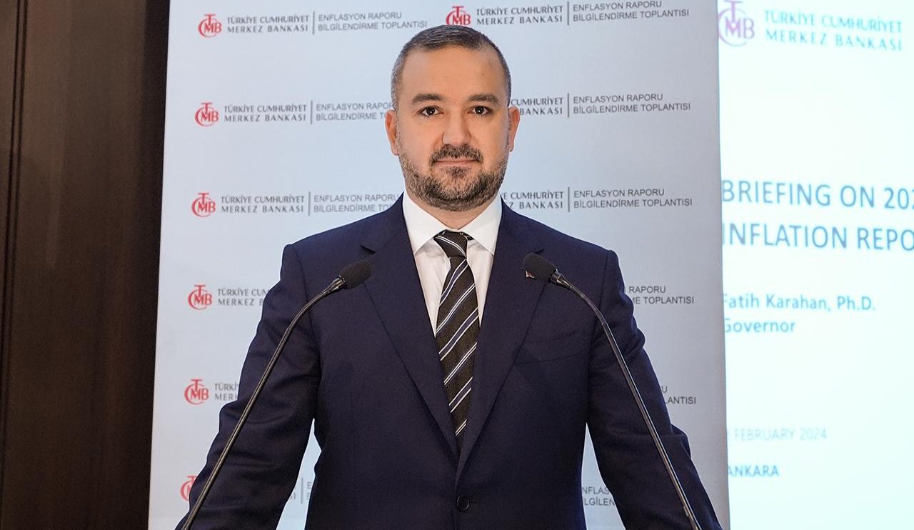Merkez Bankası Başkanı Karahan, yıl sonu enflasyon tahminini açıkladı