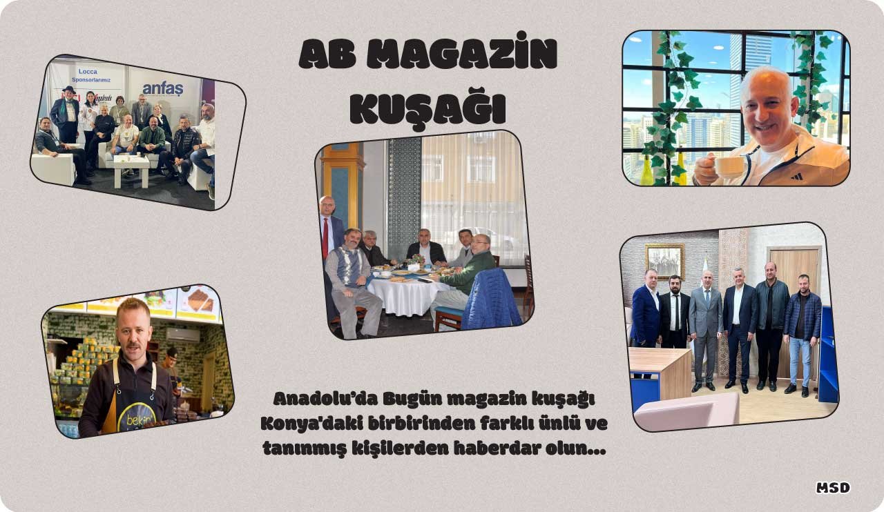 10 Şubat 2024 Anadolu’da Bugün Magazin Kuşağı