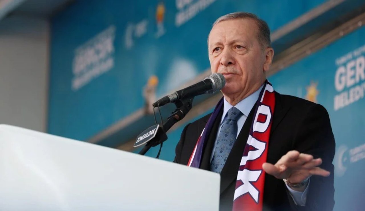 Cumhurbaşkanı Erdoğan, İstanbul’da AK Parti programı sırasındaki silahlı saldırıyı kınadı