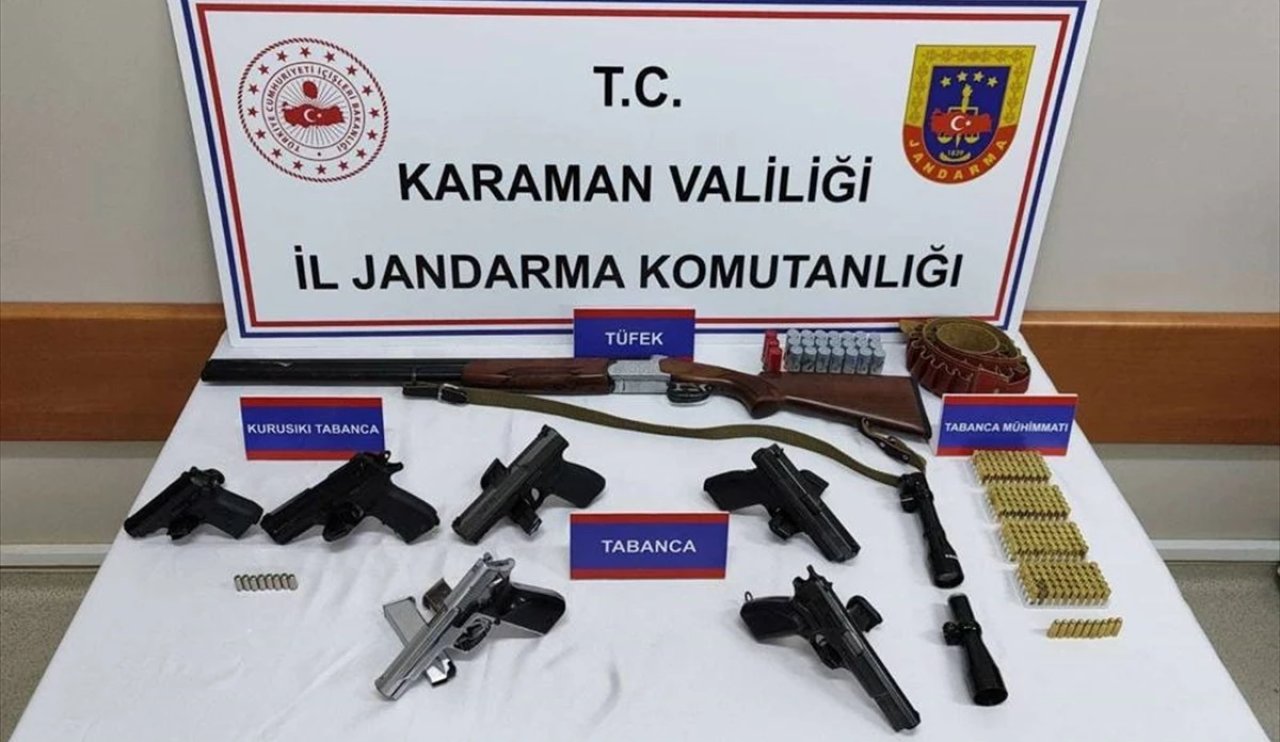 Karaman'da Çeşitli Suçlardan Aranan 27 Kişi Yakalandı