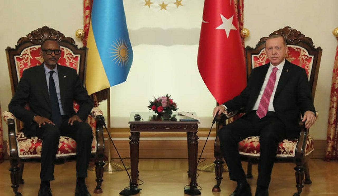 Erdoğan-Kagame görüşmesi: Ruanda ile ilişkiler güçleniyor mu?