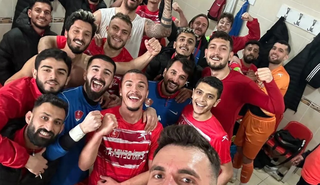 Akşehirspor’un liderlik keyfi