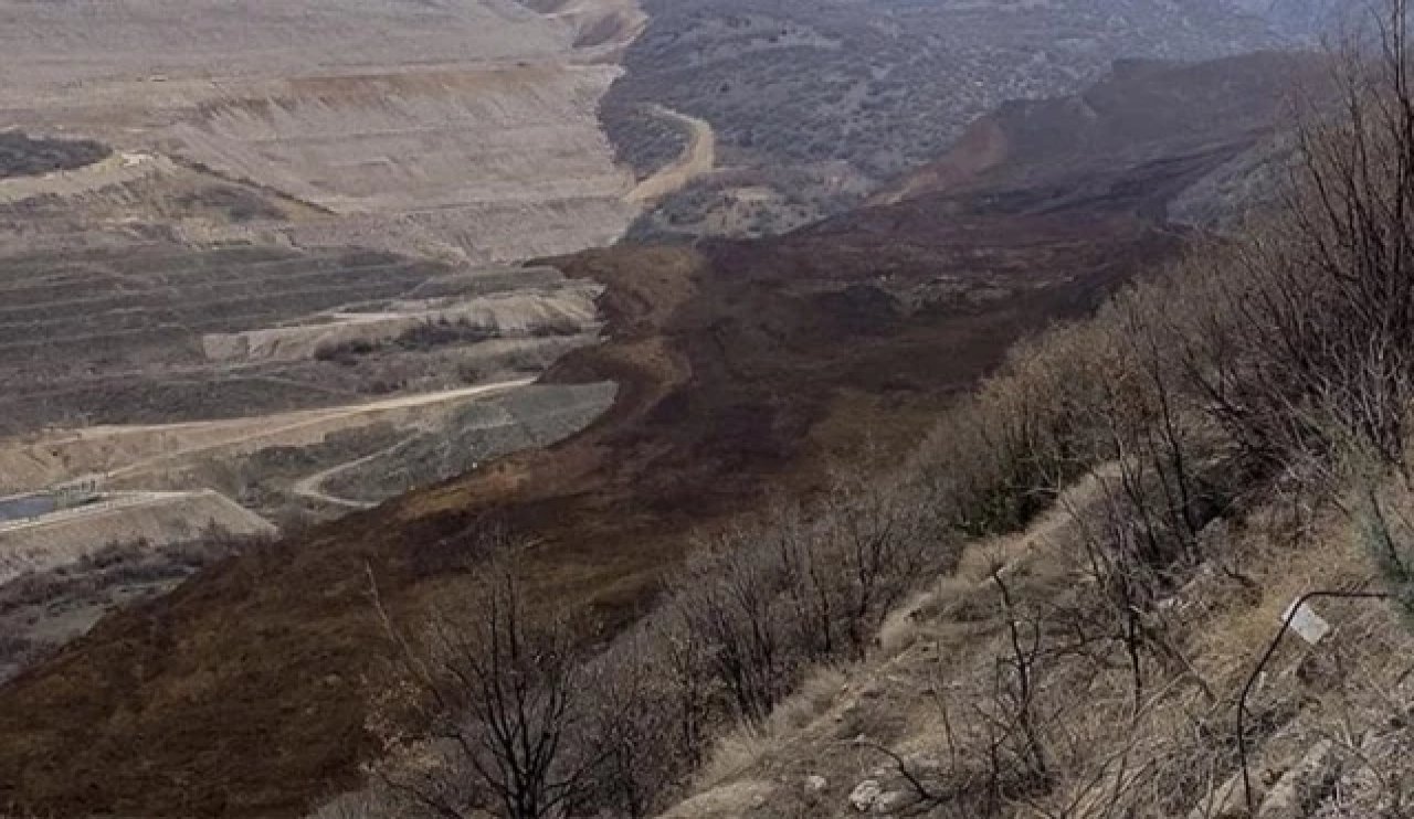 Erzincan maden heyelanında kurtarma çalışmaları devam ediyor!