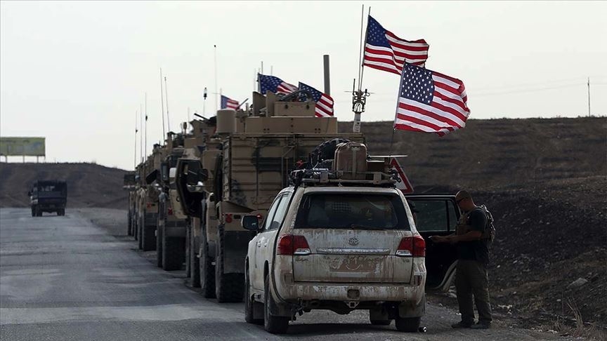 ABD, Suriye'deki askeri üslerine asker takviyesi gerçekleştirdi!