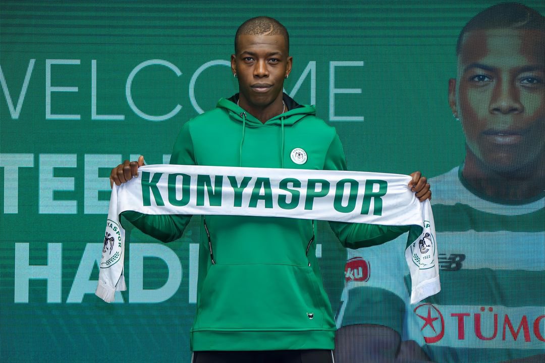 Konyaspor’da Hadebe, son durumunu, hedefini ve geleceği için konuştu