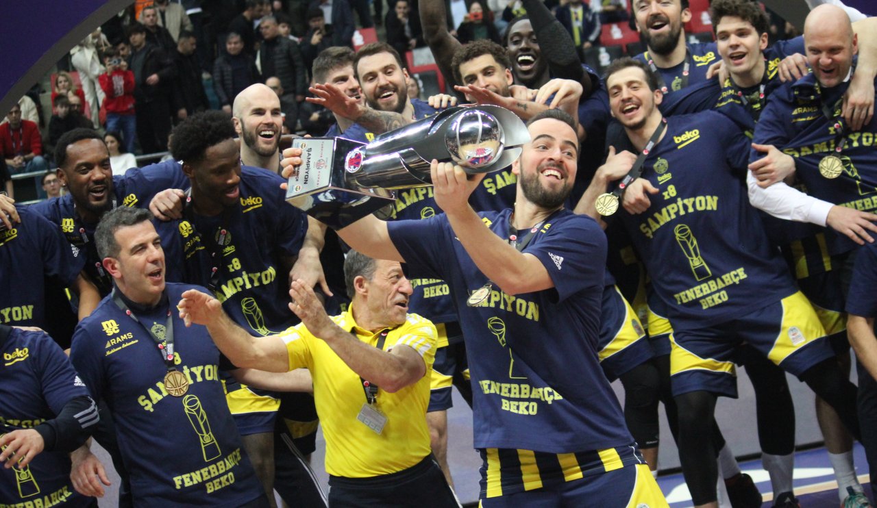 Konya'da kupa Fenerbahçe Beko'nun