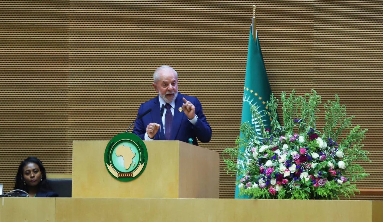 Brezilya Devlet Başkanı Lula: Gazze Şeridi’nde yaşananlar bir savaş değil, soykırımdır