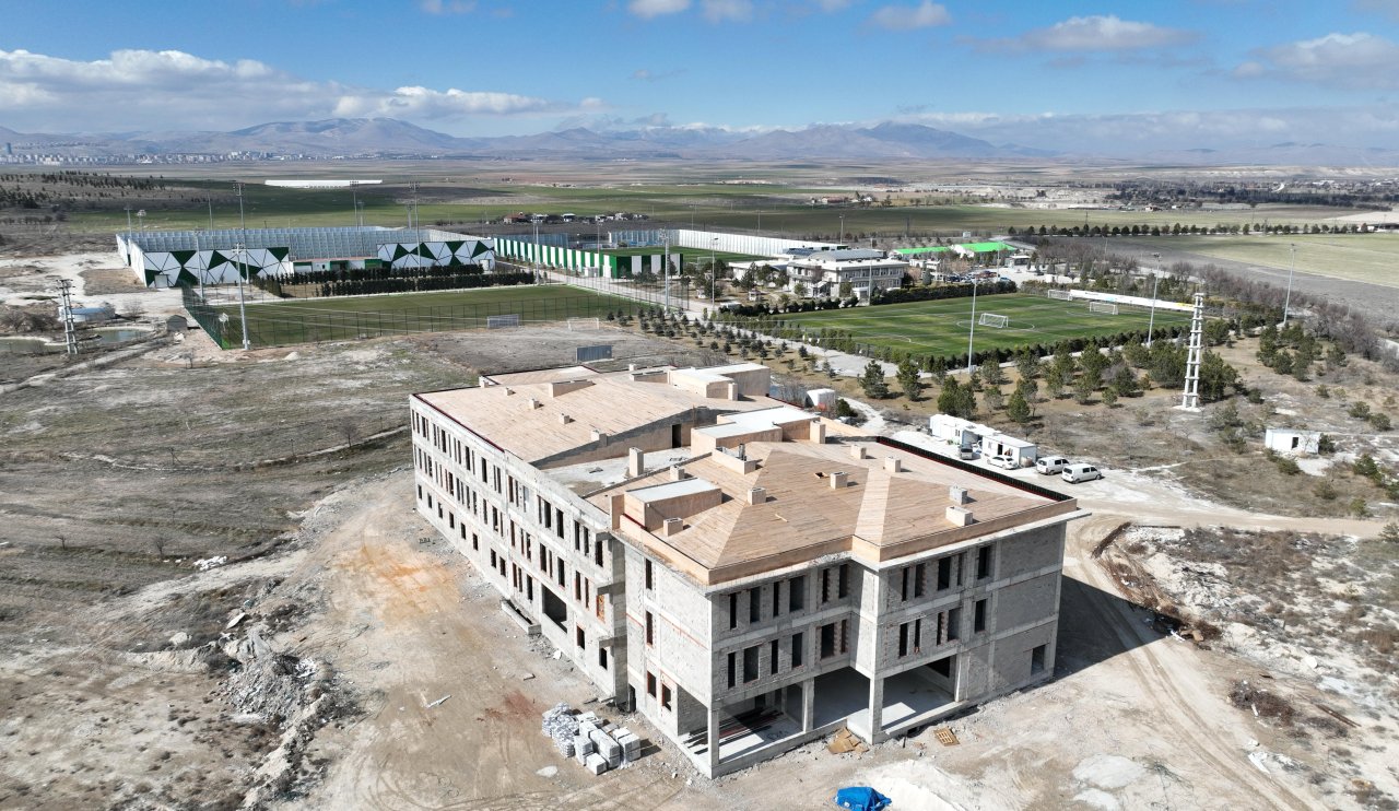 Konyaspor'un yeni tesisinde çalışmalar tam gaz! Başkan Altay'dan açıklama