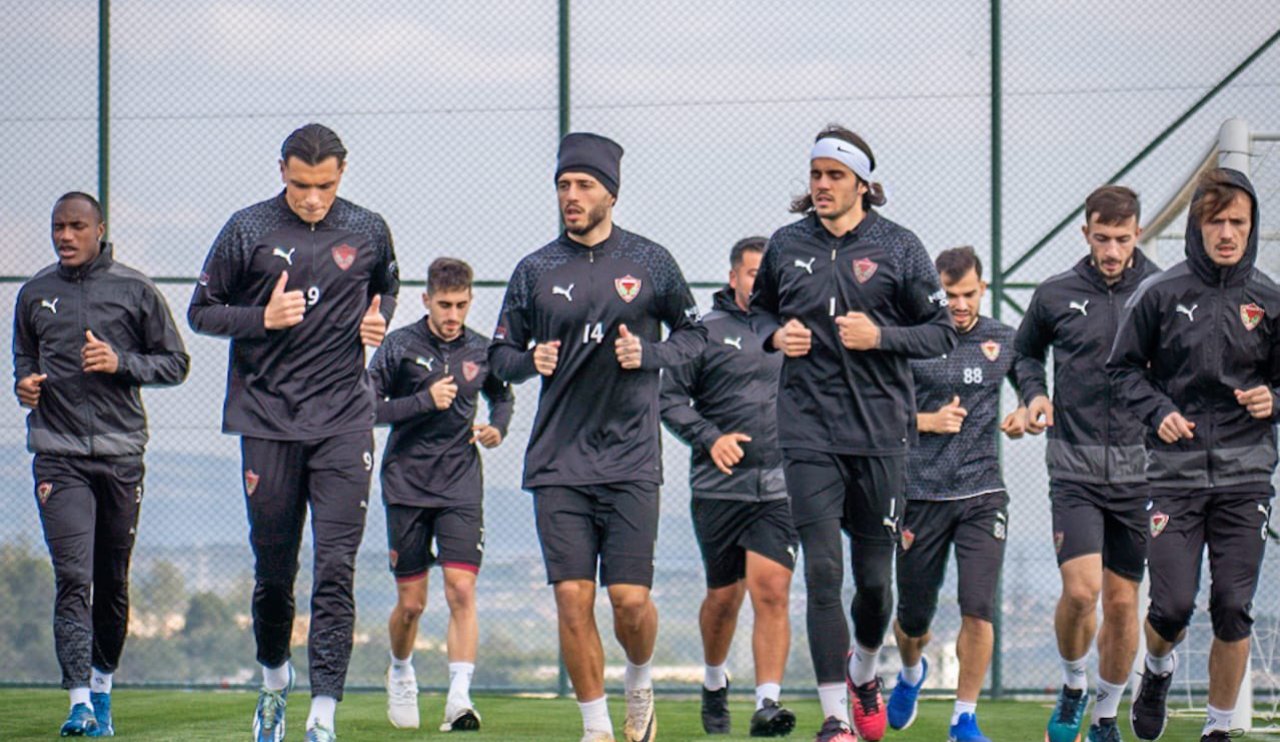 Hatayspor, Konyaspor maçına hazırlanıyor