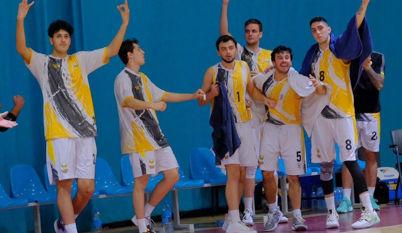 Basketbolda Konya Büyükşehir'den seriye devam! Türkiye'nin zirvesinde