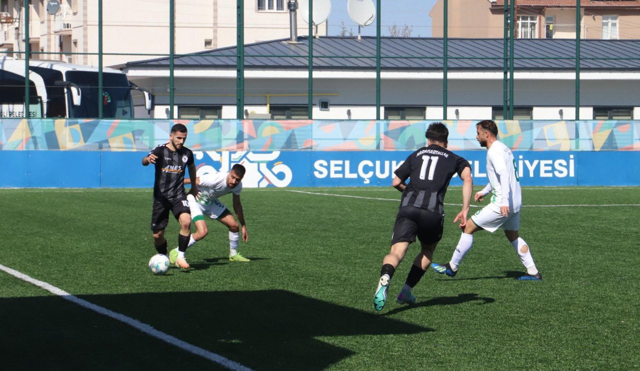 Konya Süper Amatör’de play-off heyecanı başladı