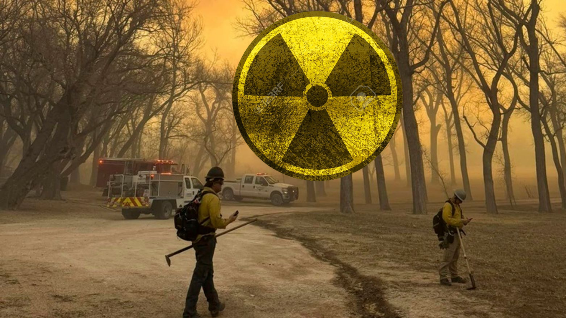 ABD Teksas'ta Felaket Bildirisi Yayınlandı, Nükleer Tesis Kapatıldı!