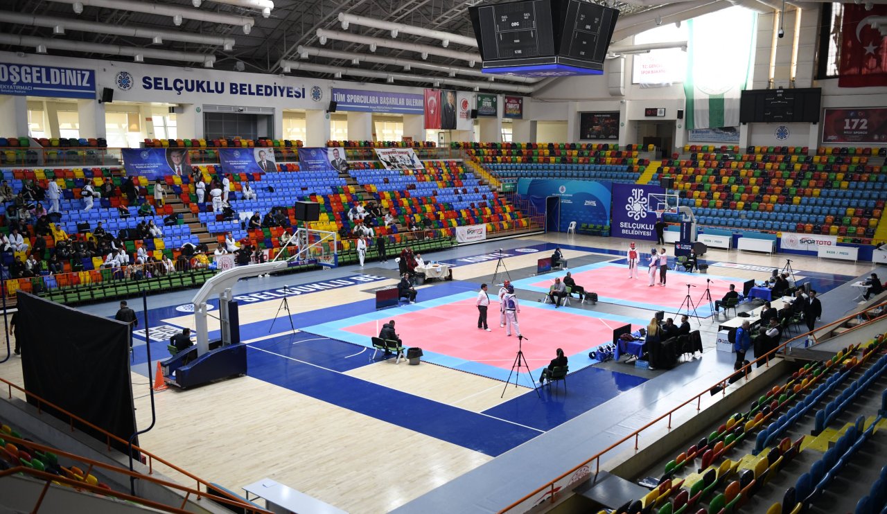 Konya, Türkiye Şampiyonası'na ev sahipliği yapıyor