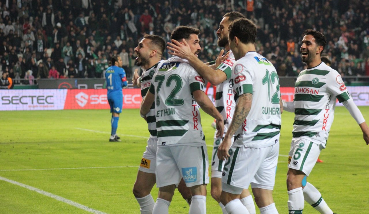 Konyaspor, ligde kalma yarışında 6 puanlık sınavda