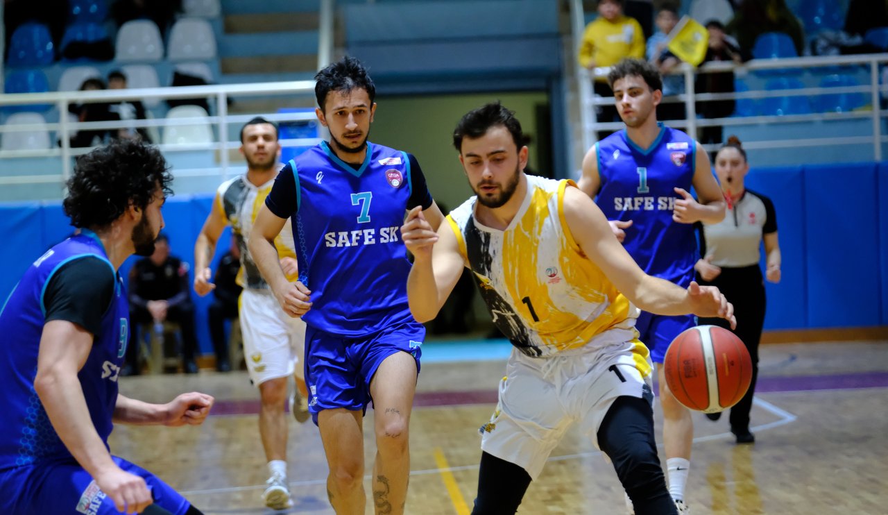 Basketbolda Konya Büyükşehir, play-off’a namağlup girecek