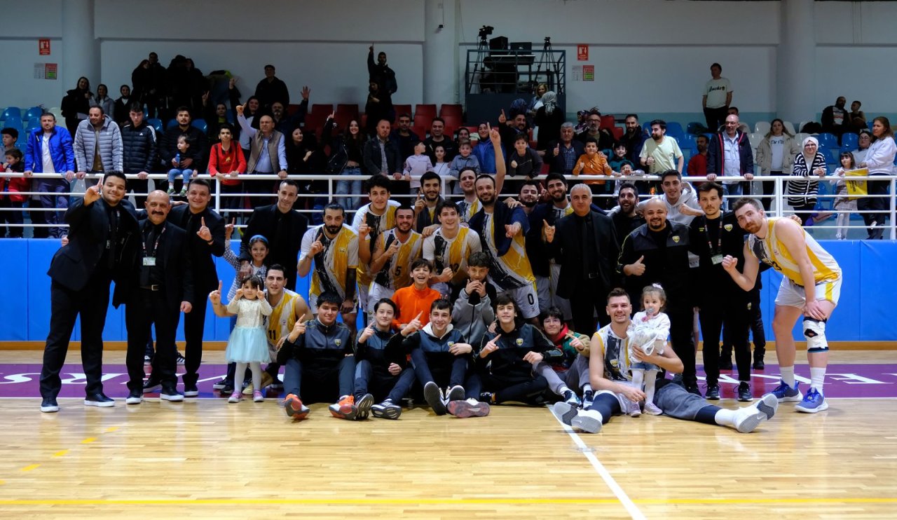 Konya Büyükşehir, basketbolda gözünü 1. Lig'e dikti