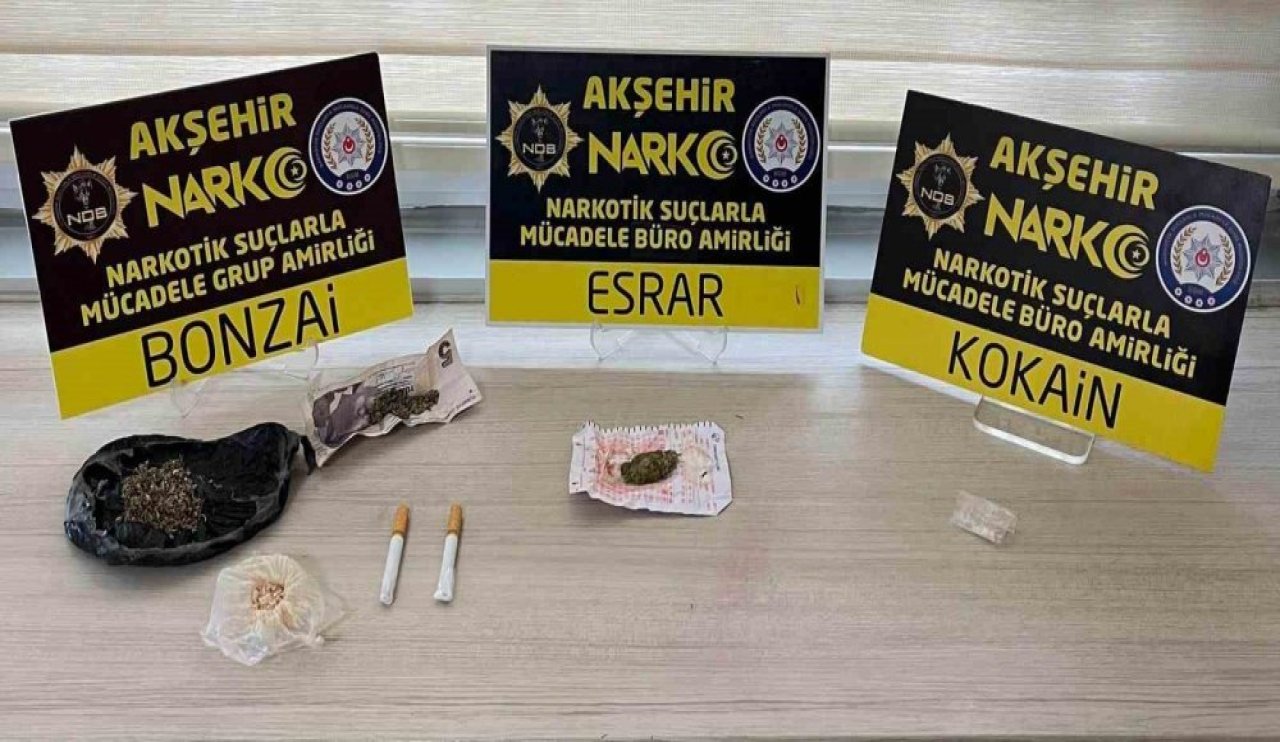 Konya'da uyuşturucu operasyonu: Bir kişi tutuklandı